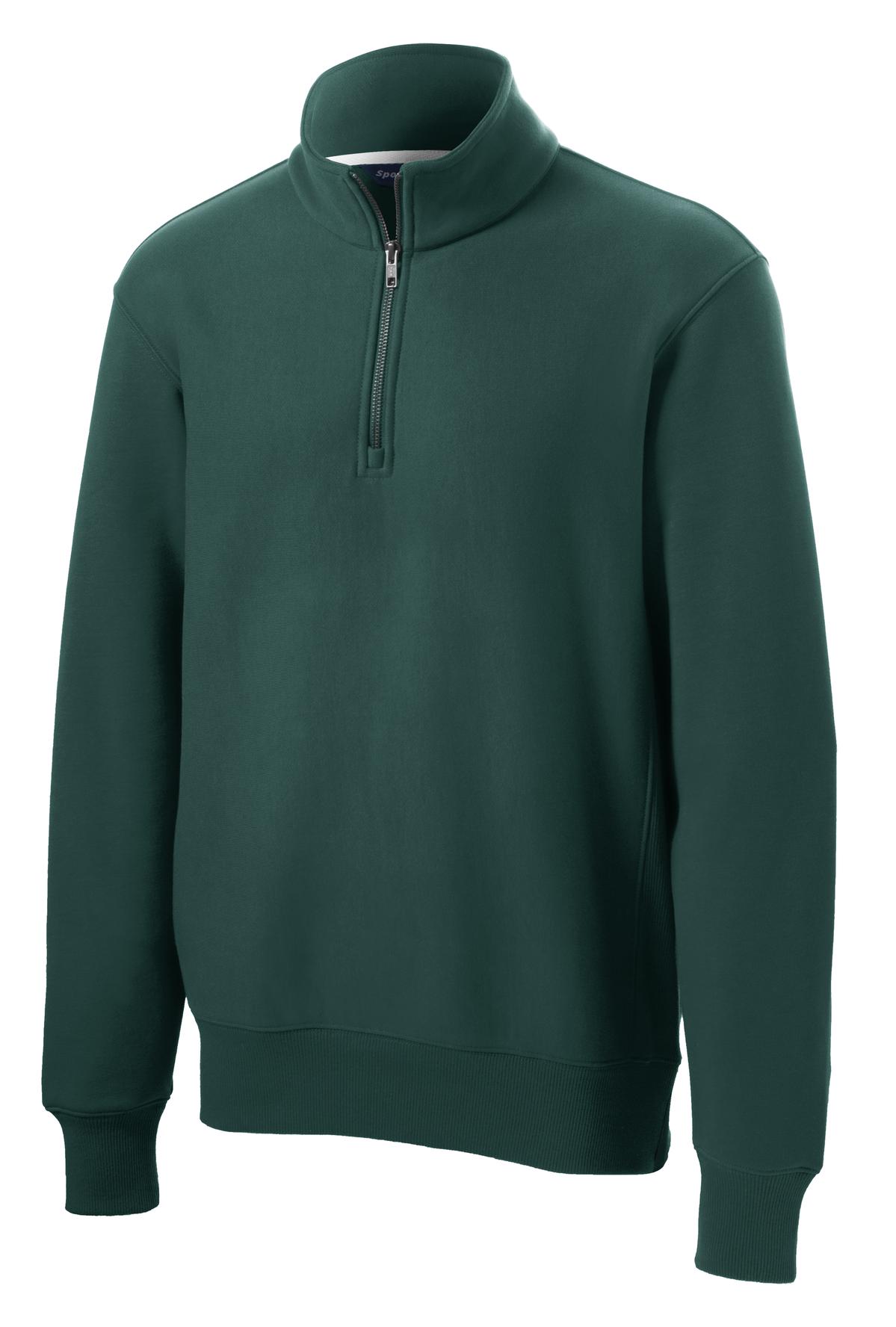 Sport-Tek® Super Heavyweight 1/4-Zip Pullover Sweatshirt. ST283