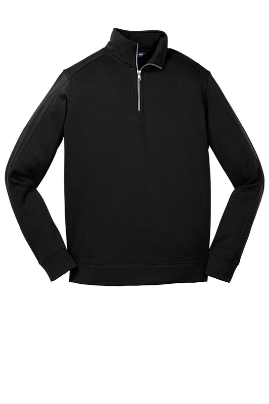 DISCONTINUED Sport-Tek® Repel Fleece 1/4-Zip Pullover. ST291