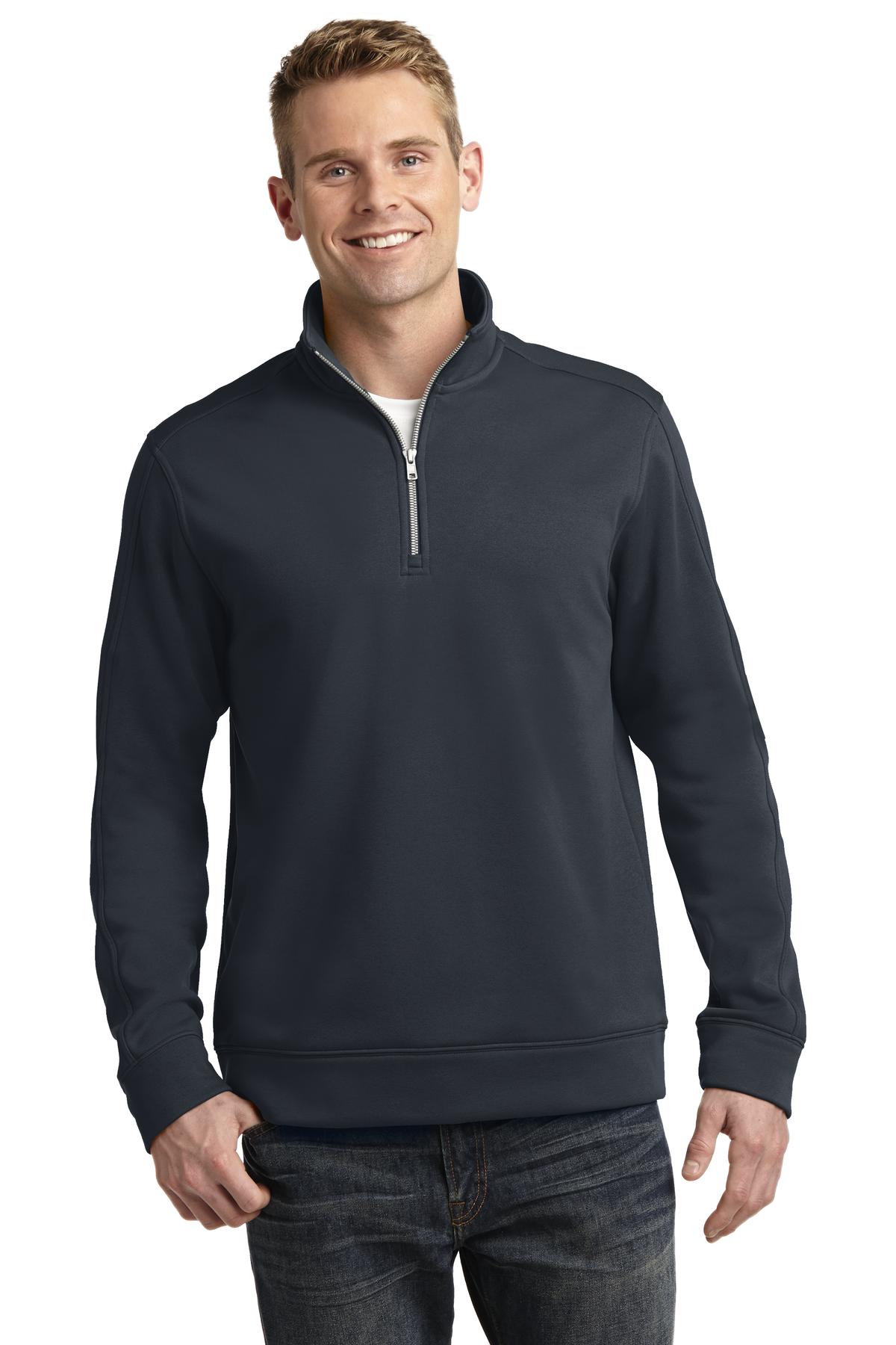 DISCONTINUED Sport-Tek® Repel Fleece 1/4-Zip Pullover. ST291