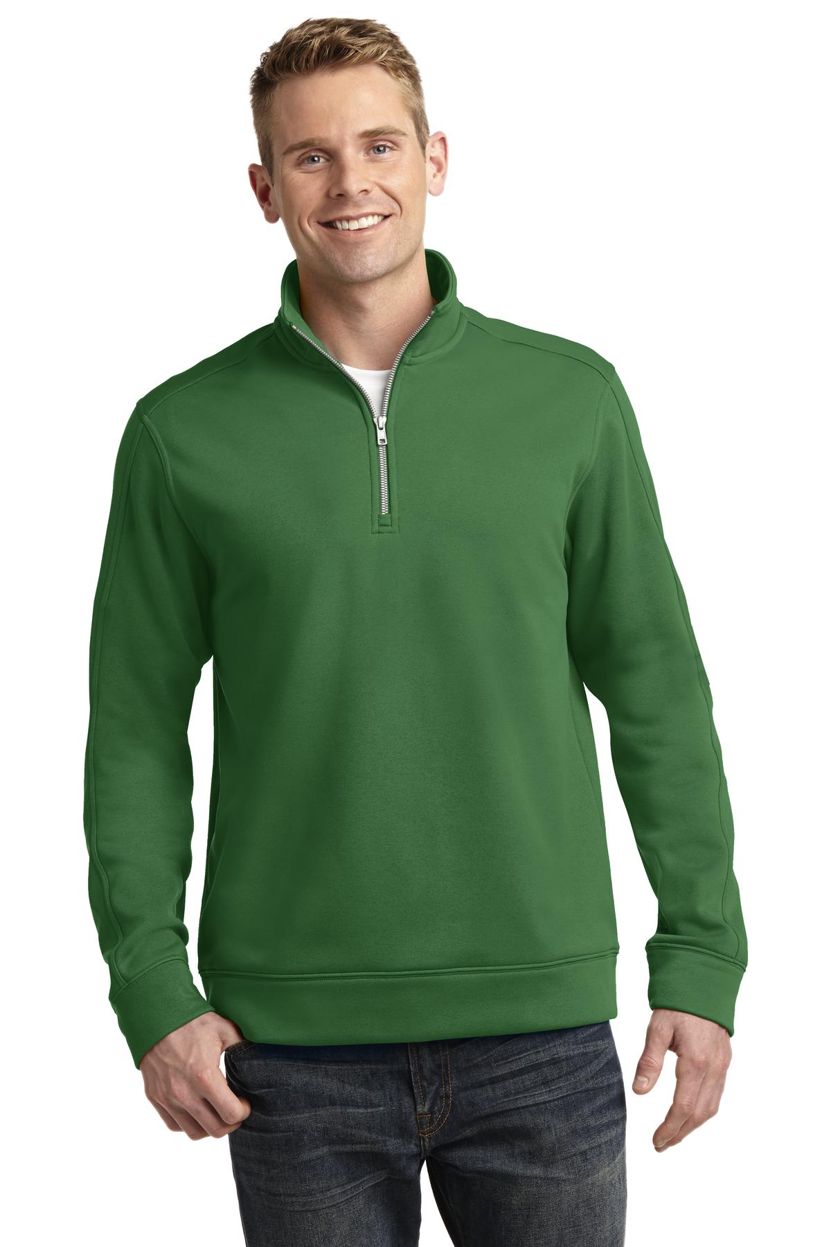 DISCONTINUED Sport-Tek® Repel Fleece 1/4-Zip Pullover. ST291