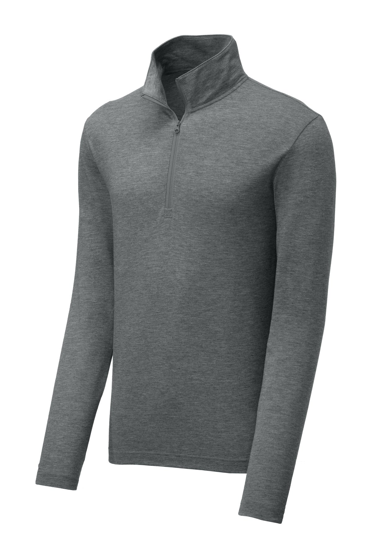 Sport-Tek ® PosiCharge ® Tri-Blend Wicking 1/4-Zip Pullover. ST407
