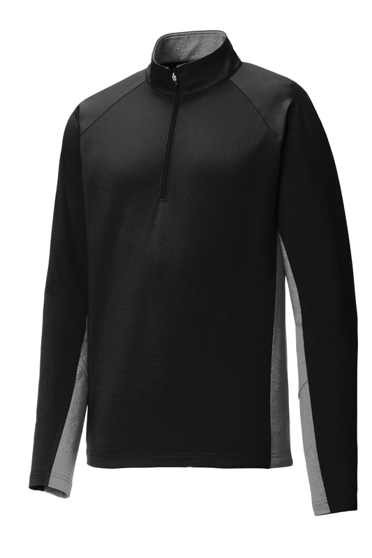 Sport-Tek® Sport-Wick® Stretch Contrast 1/4-Zip Pullover. ST854