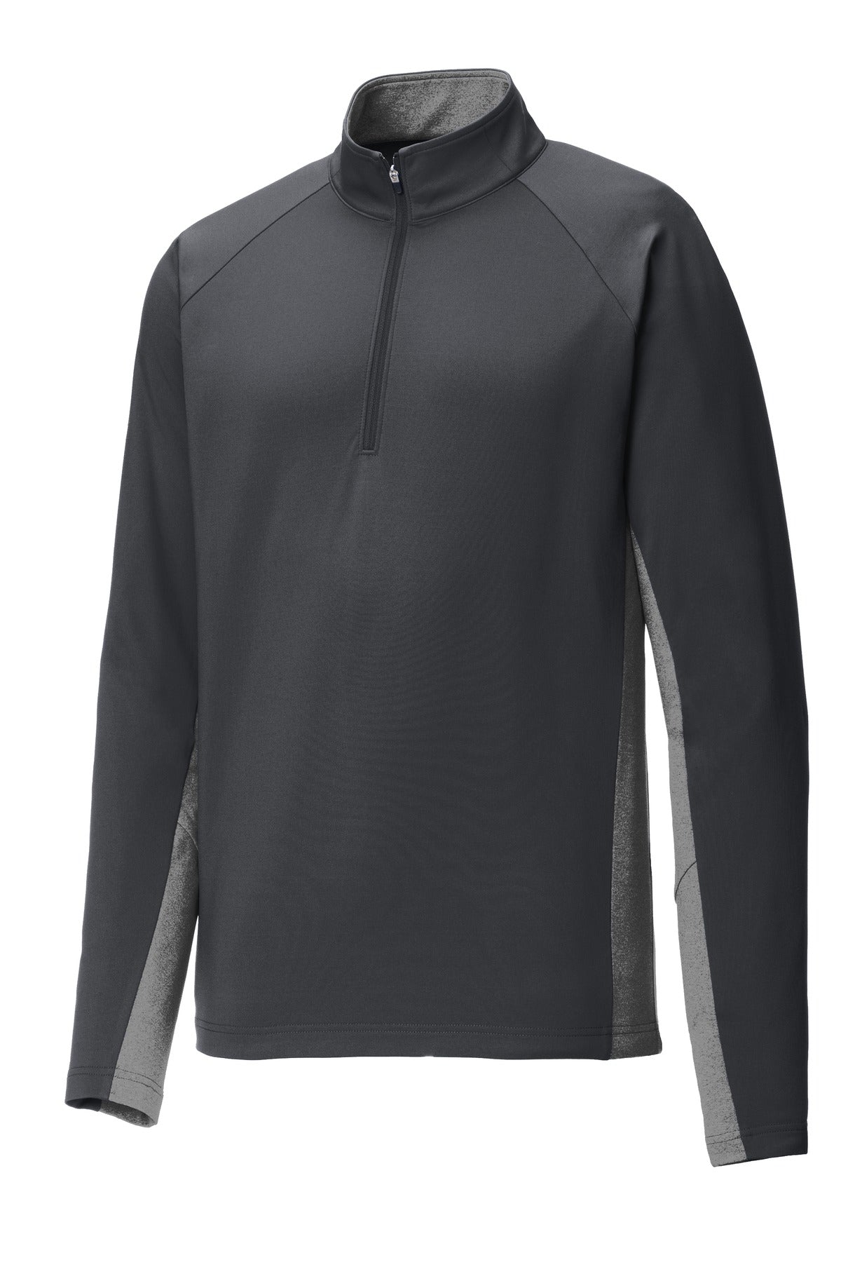 Sport-Tek® Sport-Wick® Stretch Contrast 1/4-Zip Pullover. ST854