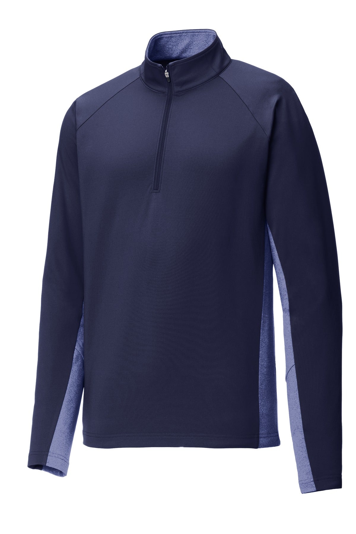 Sport-Tek® Sport-Wick® Stretch Contrast 1/4-Zip Pullover. ST854