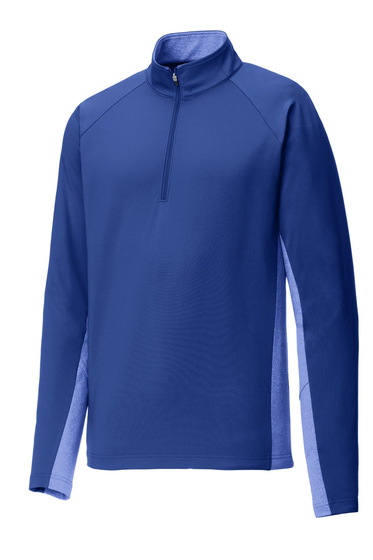 Sport-Tek® Sport-Wick® Stretch Contrast 1/4-Zip Pullover. ST854