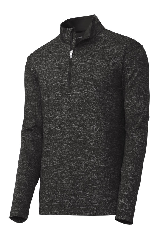 Sport-Tek ® Sport-Wick ® Stretch Reflective Heather 1/2-Zip Pullover. ST855