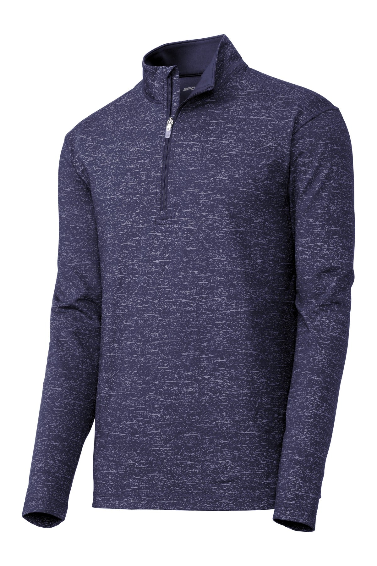 Sport-Tek ® Sport-Wick ® Stretch Reflective Heather 1/2-Zip Pullover. ST855