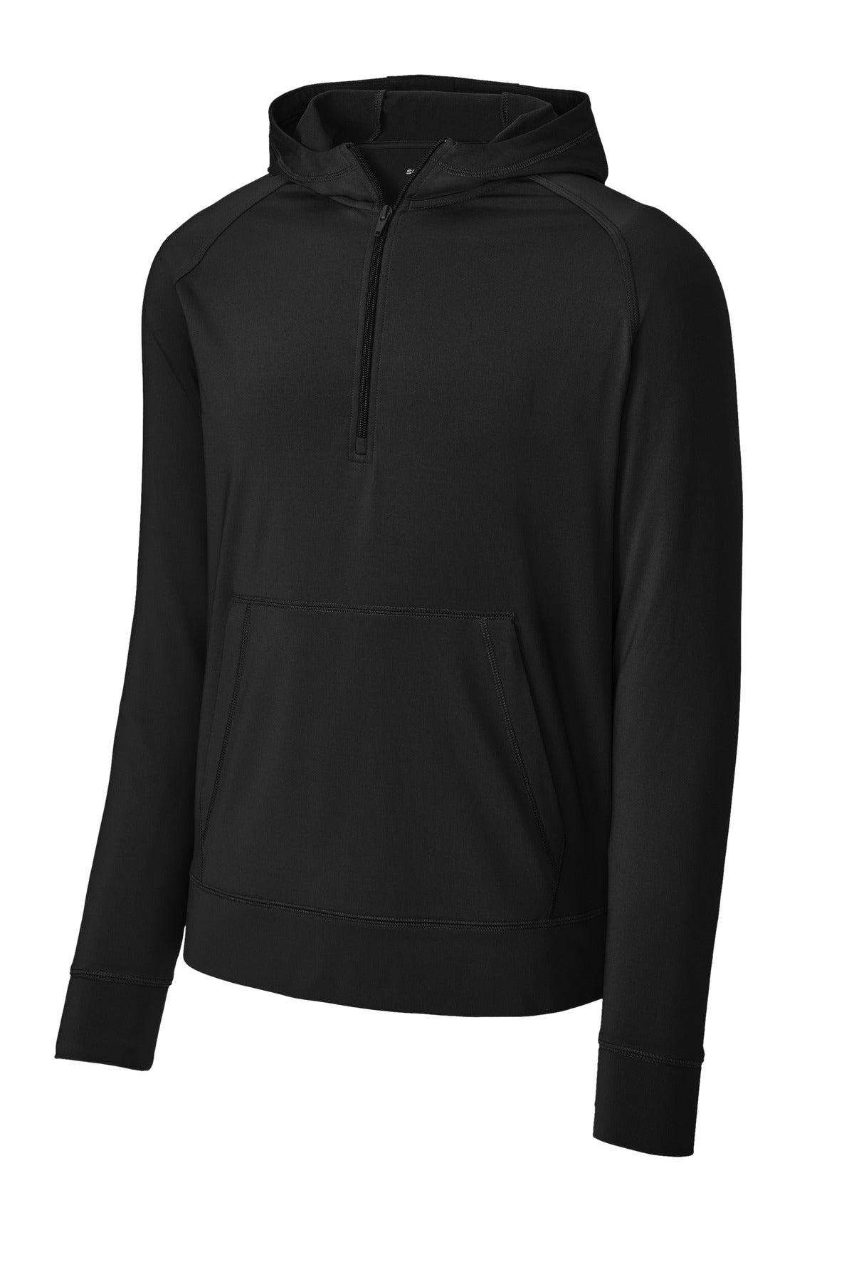 Sport-Tek® Sport-Wick® Stretch 1/2-Zip Hoodie ST856