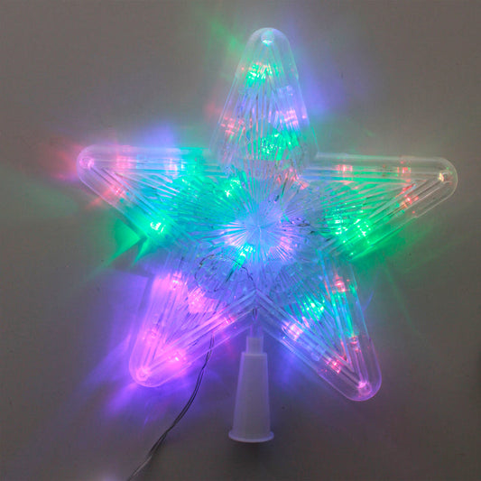 Christmas Tree Top Star Multicolor | USA Decoration®