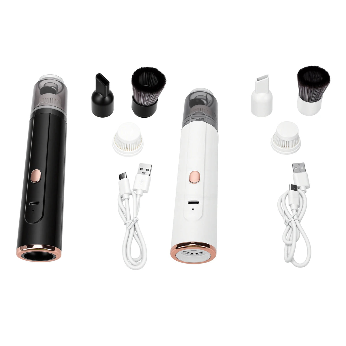 Car Vacuum Cleaner 42000 RPM 1500mAh Handheld Mini Cordless Coffee Grinder Remover for Car Home Coffee Grinder