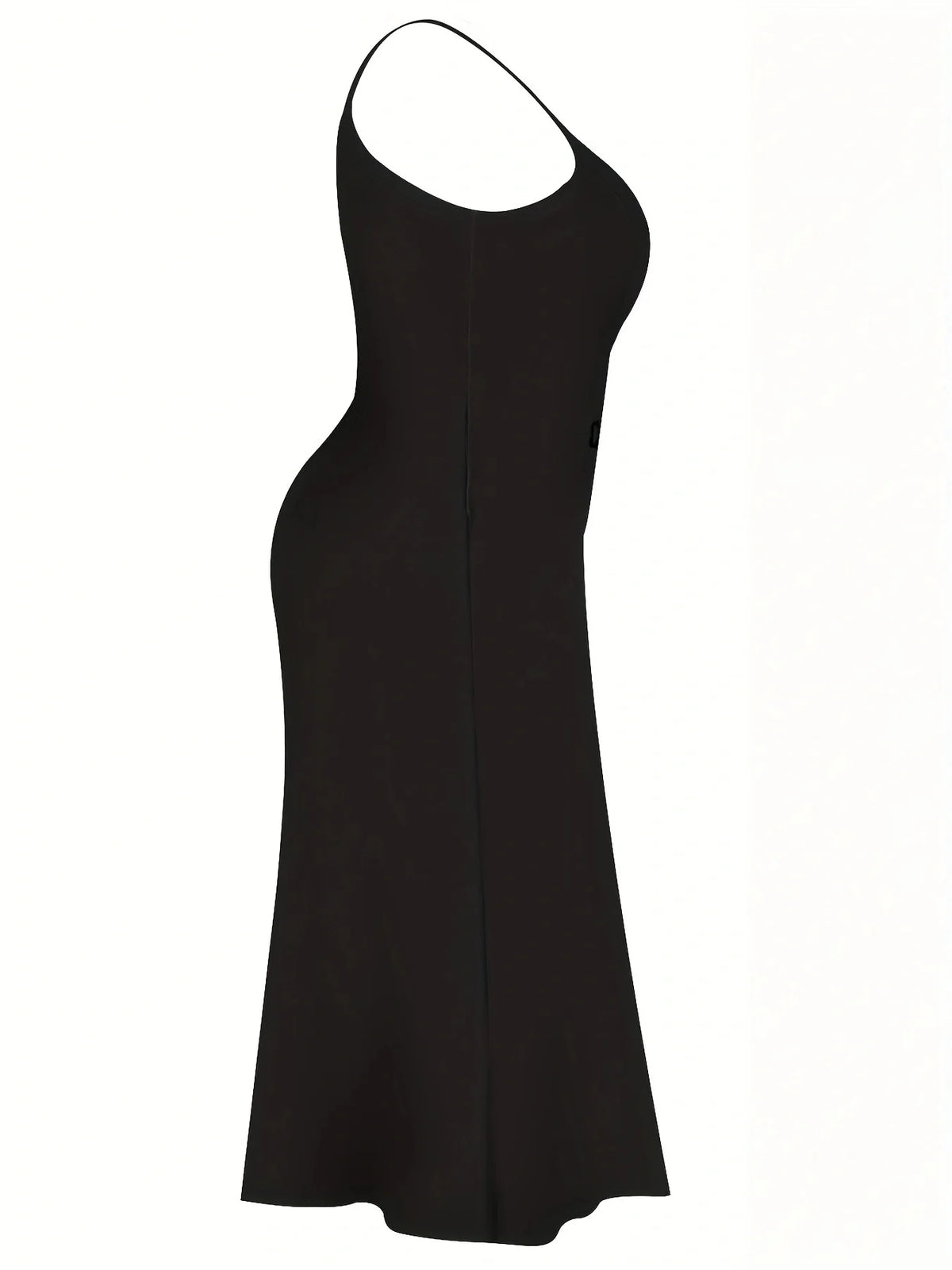 Casual Dress Plus Size Curvy Women Spaghetti Strap Bodycon Midi Dress Black Queen Black Is Beautiful Afro Girl Print V Neck Sleeveless Cami Pencil Dress Summer Club Casual Ladies Vestidos