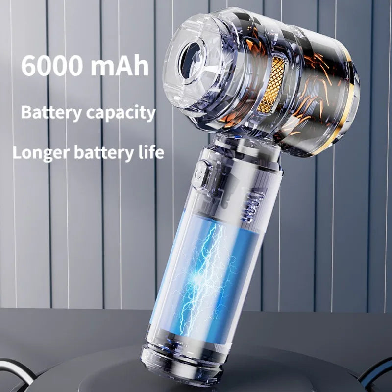High Power Brushless Motor Wireless Handheld Car Vacuum Cleaner Portable Powerful Air Duster For Auto & Home Cleaning