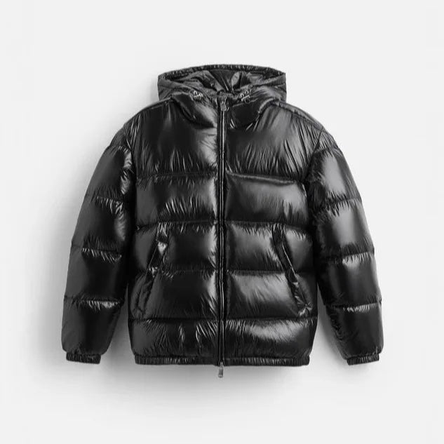 Women Parka Hooded Long Sleeve Parkas Spliced Outerwear Jackets Cardigan Coat Zipper Pockets High Street Winter UnisexClothes