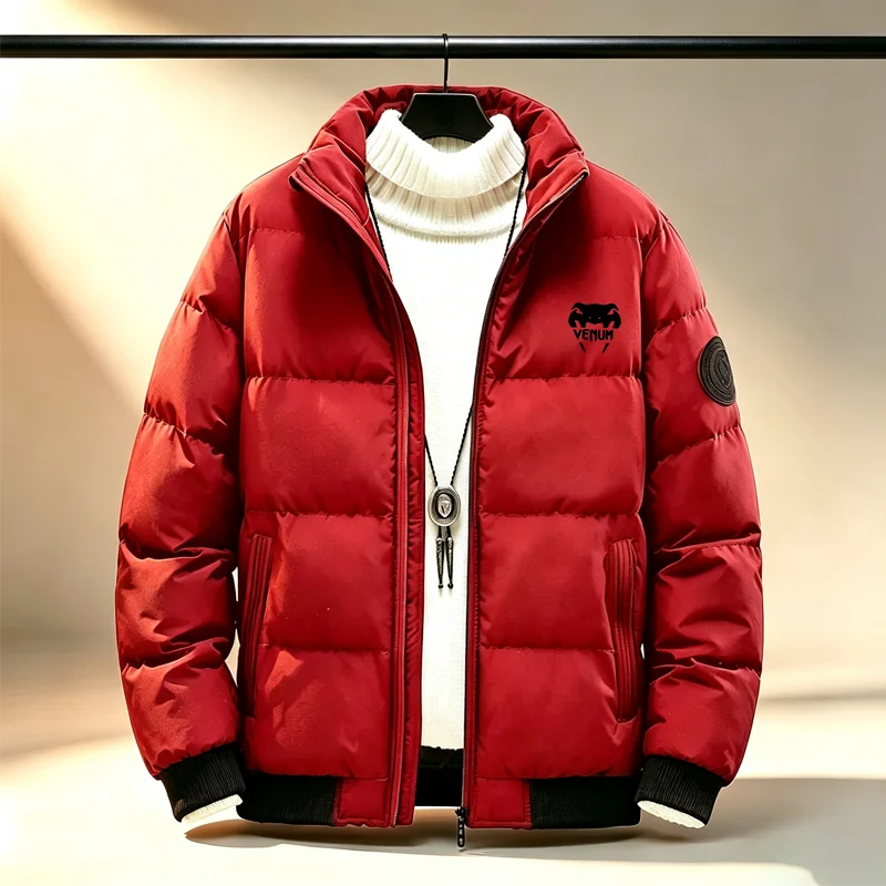 2026 New Winter Coats Men's Puffer Jackets Bomber Jackets Thick Warm Parkas High quality Down Jackets Winter Jackets for man