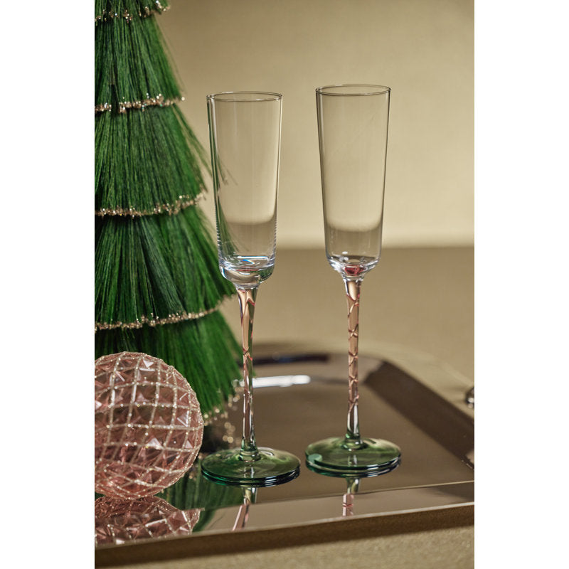 Sachi 6.09 oz. Flute Set