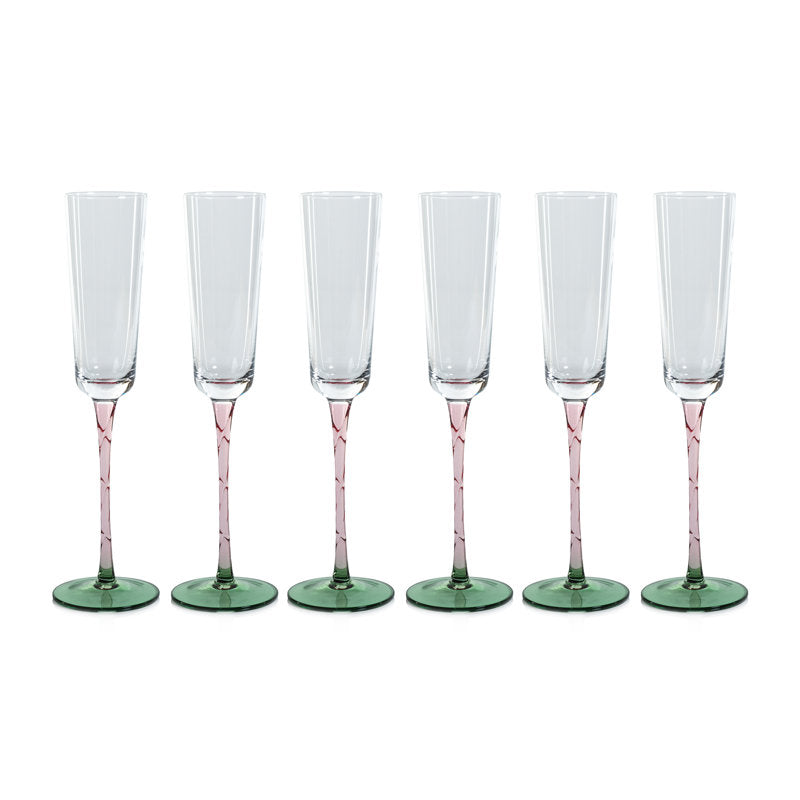 Sachi 6.09 oz. Flute Set