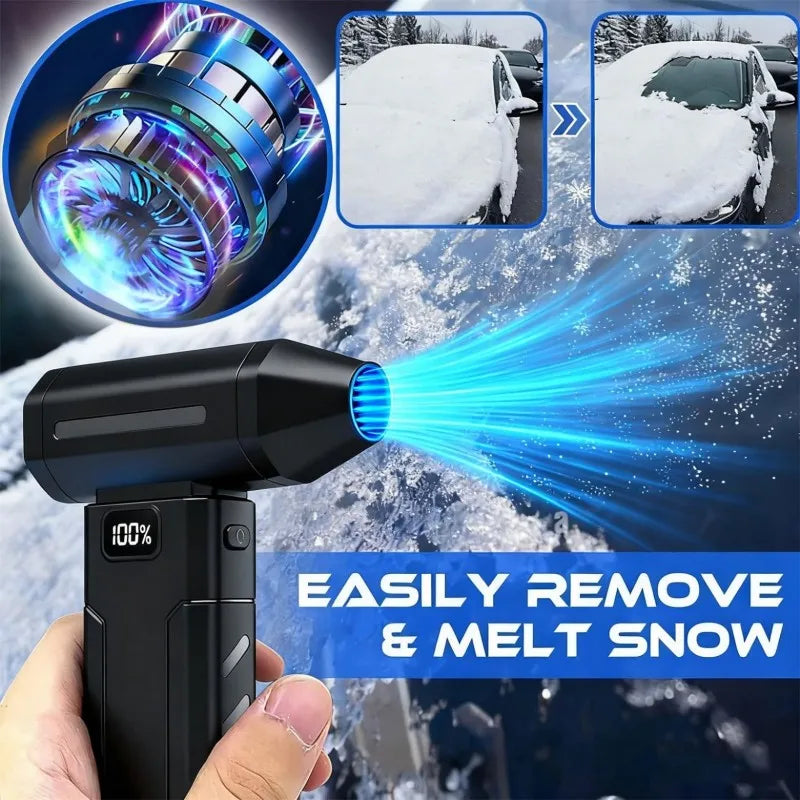150000RPM X8 Turbo Jet Fan Blower Air Blower Turbo Super Powerful Air Duster Handheld Mini Dust Cleaner Duster Gun Cleaning Tool