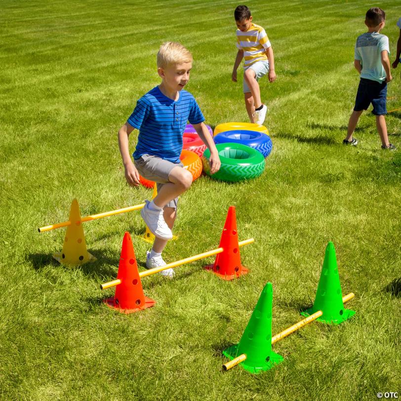 Safety Cone Set - 9 Pc.