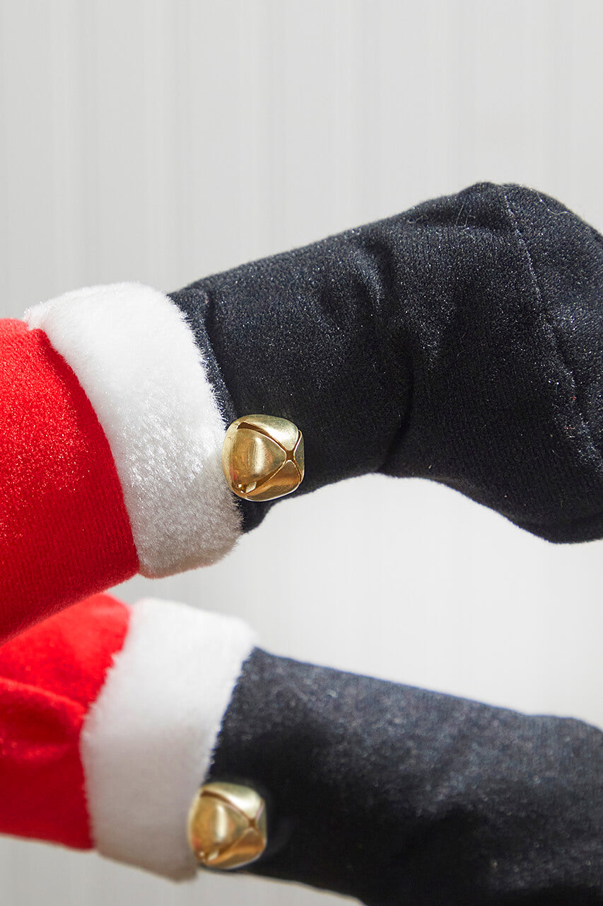 16" Treeside Santa Kickers