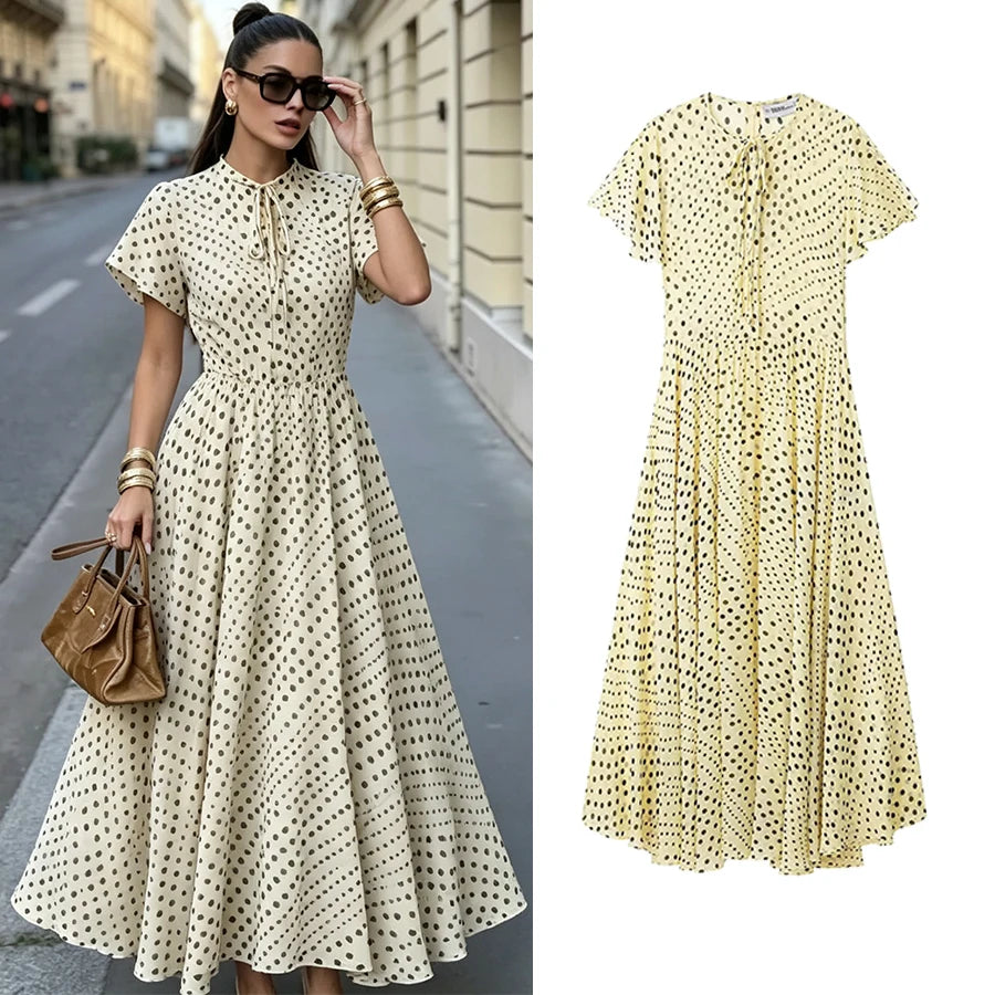 Women Rust Lace Patchwork Midi Dress Boho Square Neck Sleeveless Loose Flowy Casual Dresses Ladies Summer Vacation Outfits