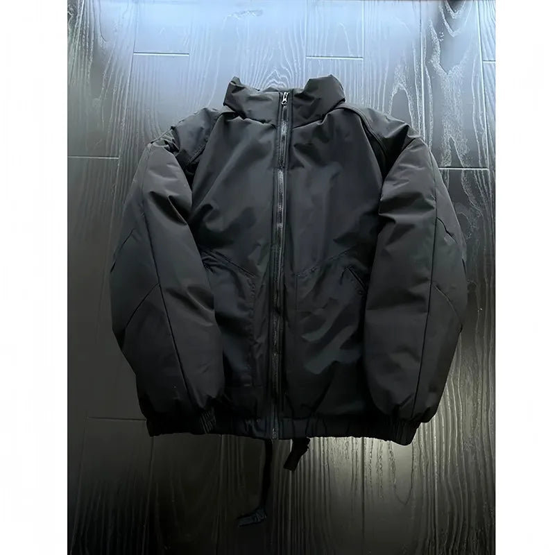 2025 new winter cotton jacket, cotton coat, men's thick warm bread jacket, sports and casual cool jacket