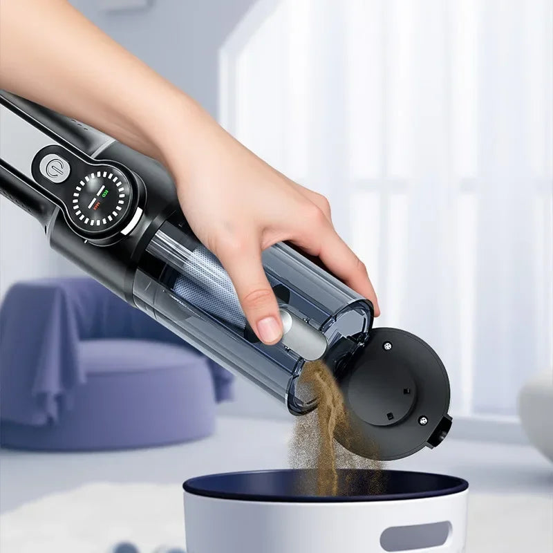 Car Vacuum Cleaner Wireless One-Button Dust Dump High-Power Portable Vacuum Cleaner Large Suction mini Handheld Vacuum Cleaner