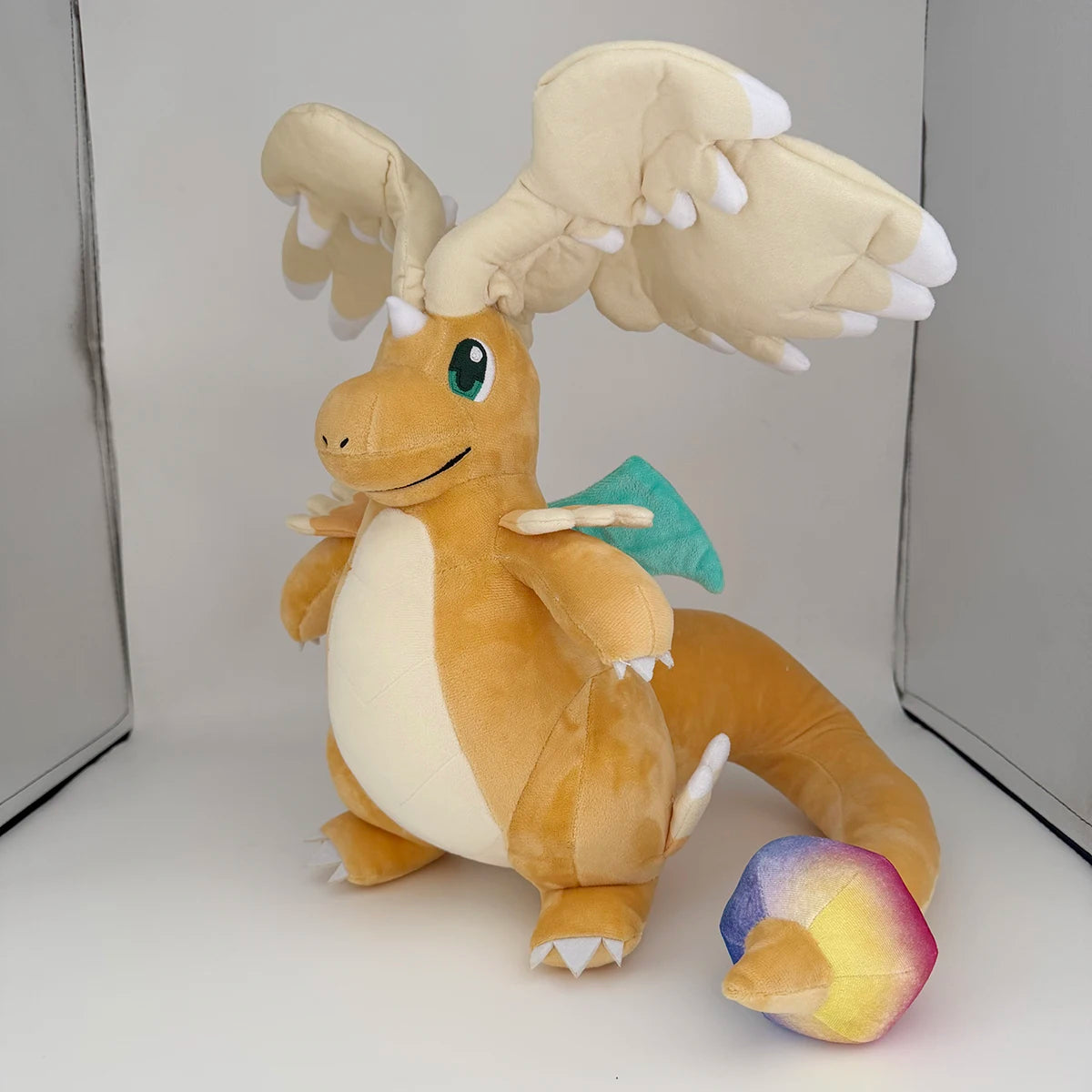 Pokemon Peluches Pikachu Plush Charizard Pokopia Dragonite Holding Dratini Stuffed Doll Tyranitar Cute Version Anime Peluche Toy
