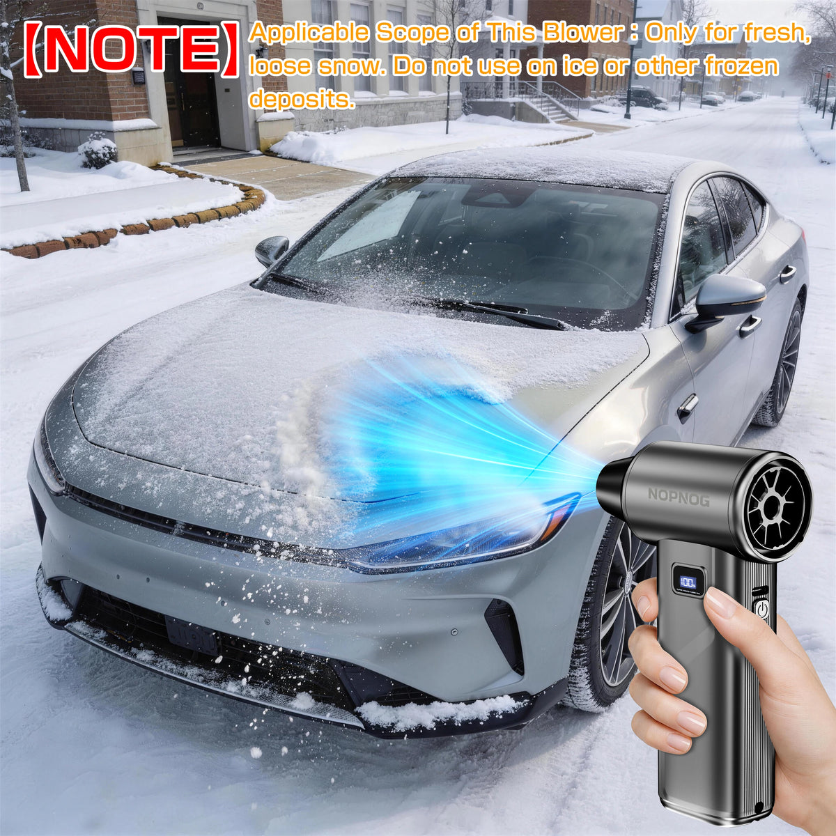 Car Vacuum Cleaner Cleaning Blowing Tools Blow And Suction 2 in 1 Turbo Fan Blower Auto Dust Collector Violent Jet Fan Portable