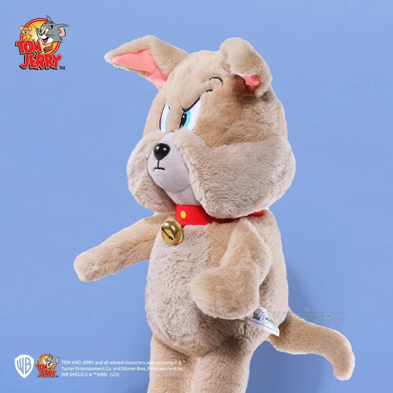 New Original Cartoon Movie Plush 40cm Spike Dog Doll Kids Peluche Doll Toy Plush Pets Puppy Stuffed Animal Toys