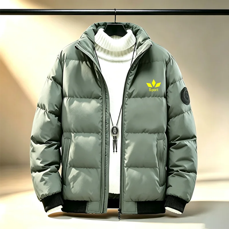 2026 New Winter Coats Men's Puffer Jackets Bomber Jackets Thick Warm Parkas High quality Down Jackets Winter Jackets for man