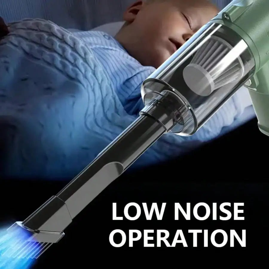 4 in 1 Multifunctional Powerful Cordless Car Vacuum Cleaner 980000Pa Wireless Handheld Blowing Suction Dust for Home Vehicle Use