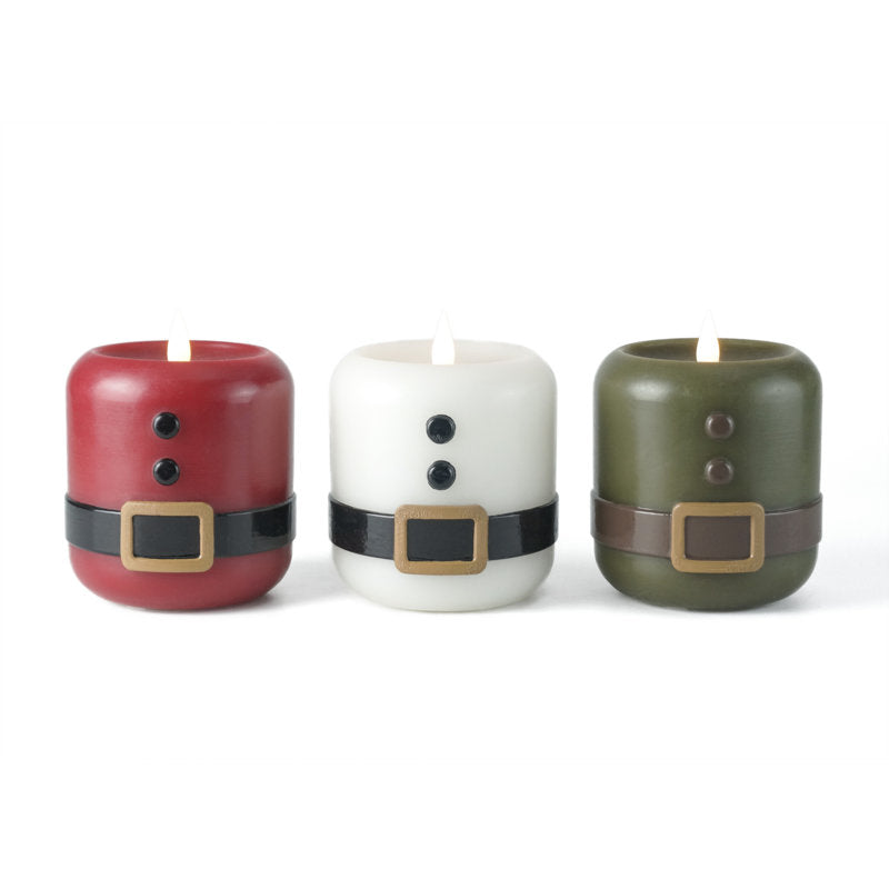 Unscented Flameless Candle