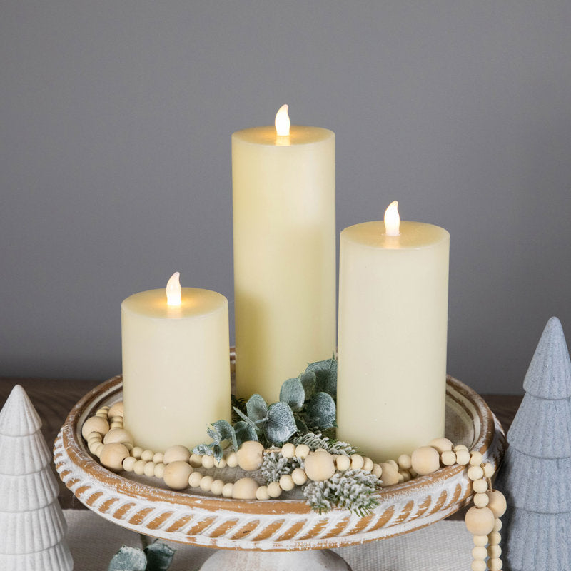 Christmas Tree Scented Tumbler Candle with Ceramic Holder