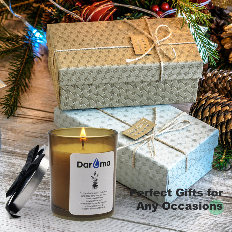 Basil&mandarin Scented Jar Candle