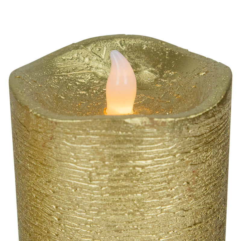 Unscented Flameless Pillar Candle