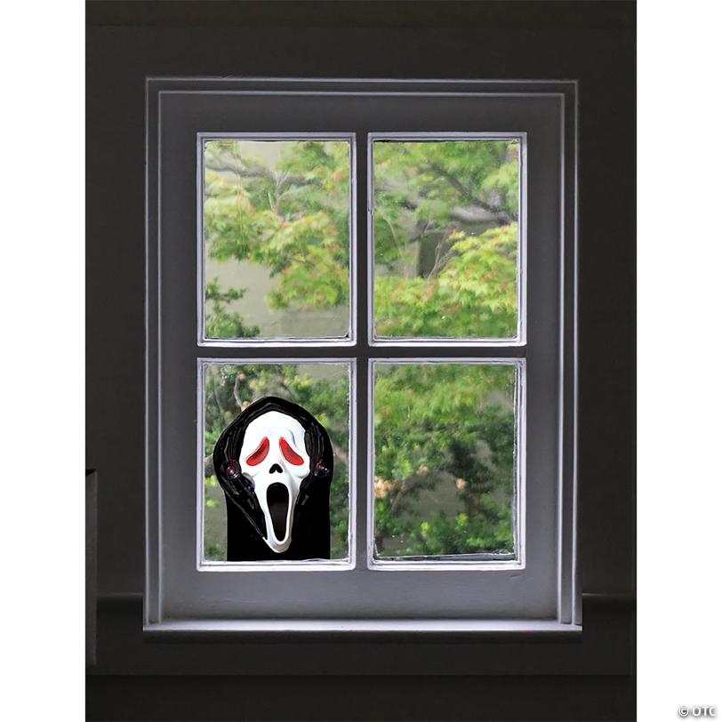 Scream™ Ghost Face Light-Up Window Peeper Decoration