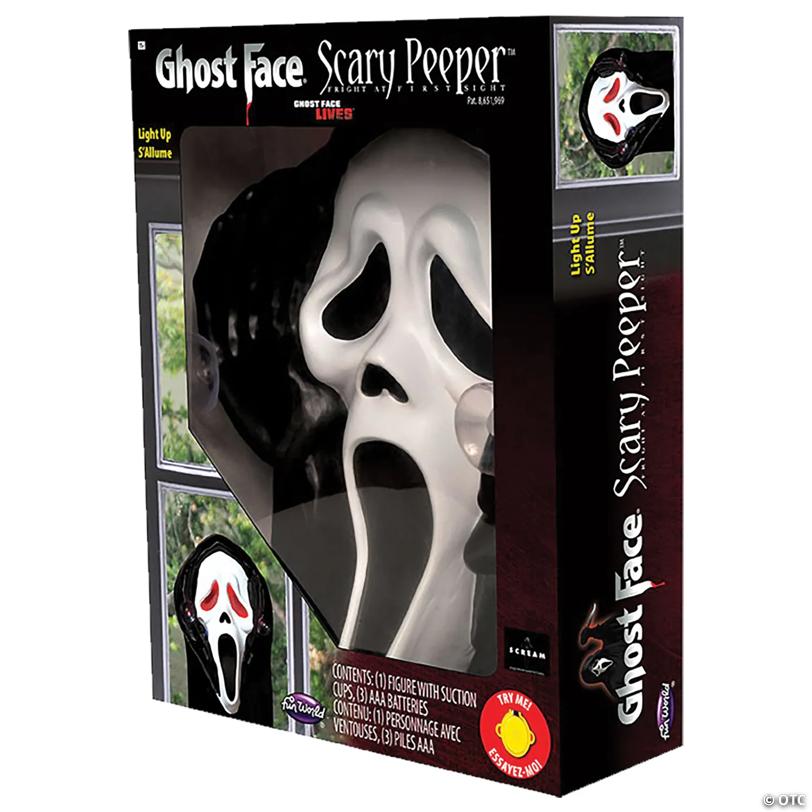 Scream™ Ghost Face Light-Up Window Peeper Decoration