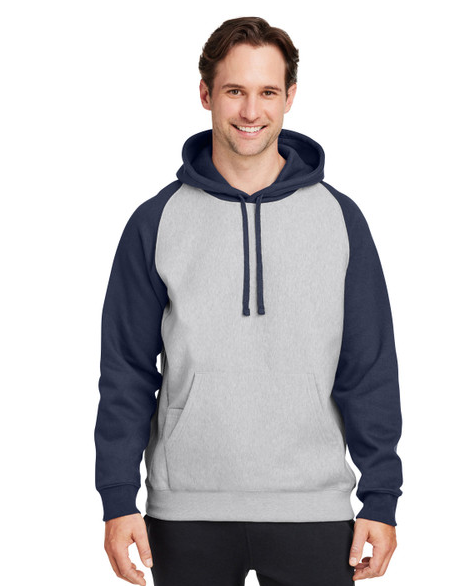 Zone HydroSport™ Heavyweight Colorblock Hooded Sweatshirt | USA Decoration