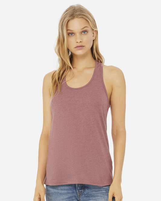 Softstyle® Women’s CVC Racerback Tank Top | USA Decoration