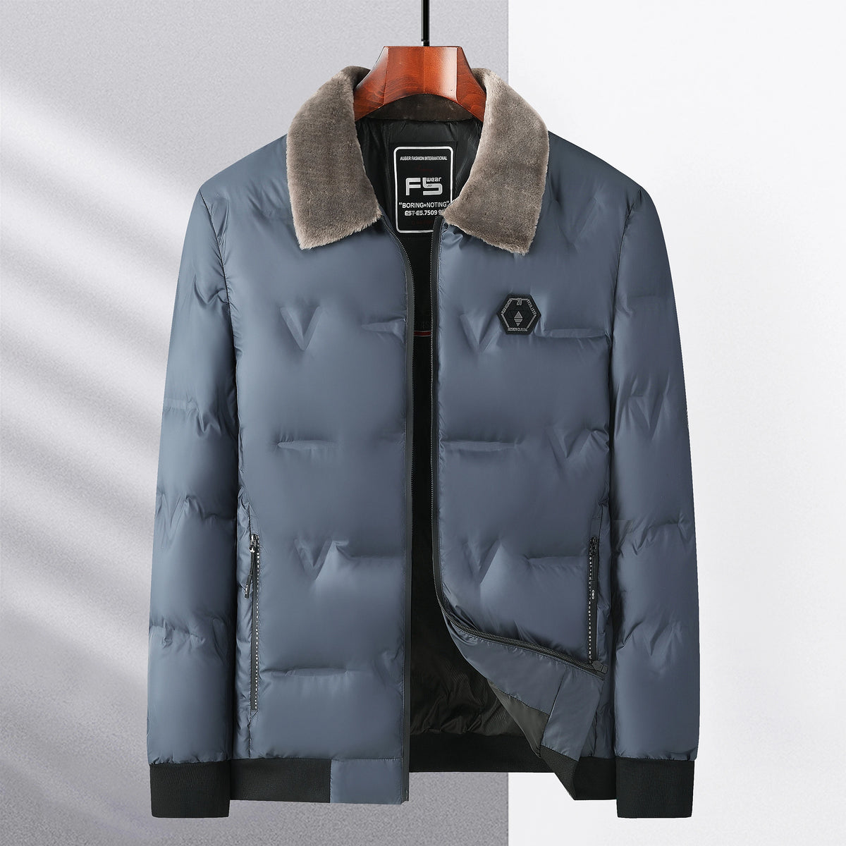 Cotton Collar Men's Winter Thick Warm Middle-aged and Elderly Cotton Jacket 2026 New Cotton Jacket High-end Men's Winter Jacket