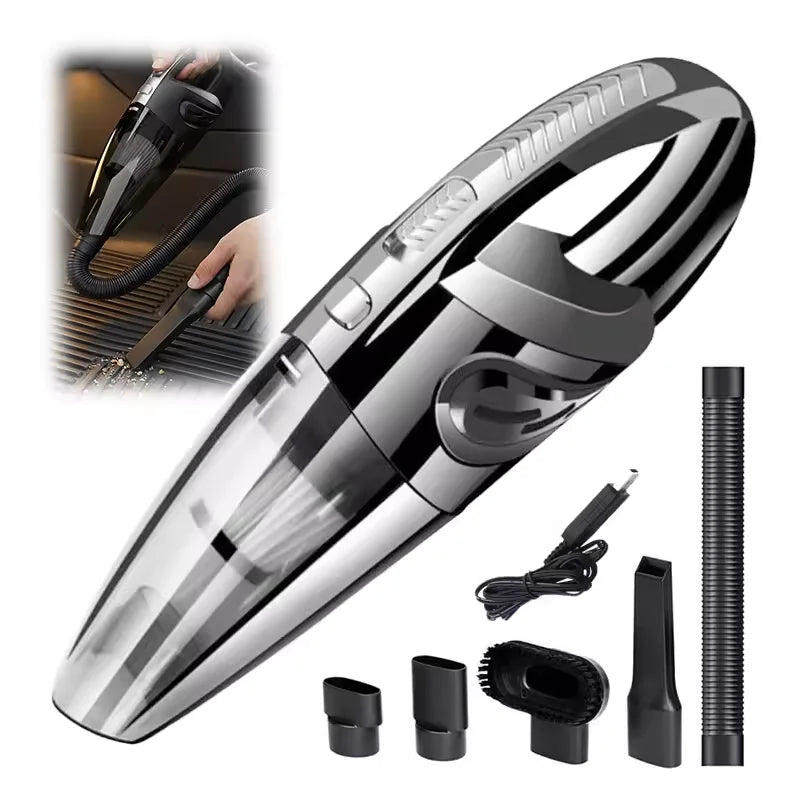 2026 Handheld Vacuum Cleaner Multi-Function Integrated Machine Home Car Portable Wireless High Suction Gift
