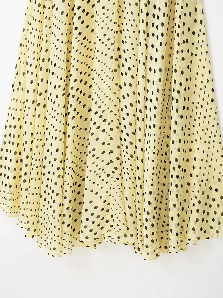Women Rust Lace Patchwork Midi Dress Boho Square Neck Sleeveless Loose Flowy Casual Dresses Ladies Summer Vacation Outfits