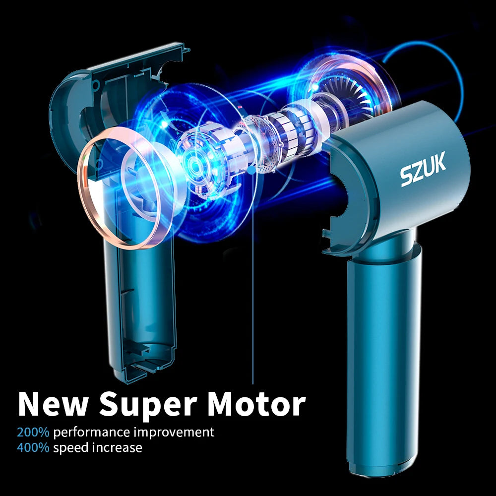 Car Vacuum Cleaner Wireless Mini Handheld Strong Suction Cleaning Machine Portable Cleaner for Car Home and Keyboard