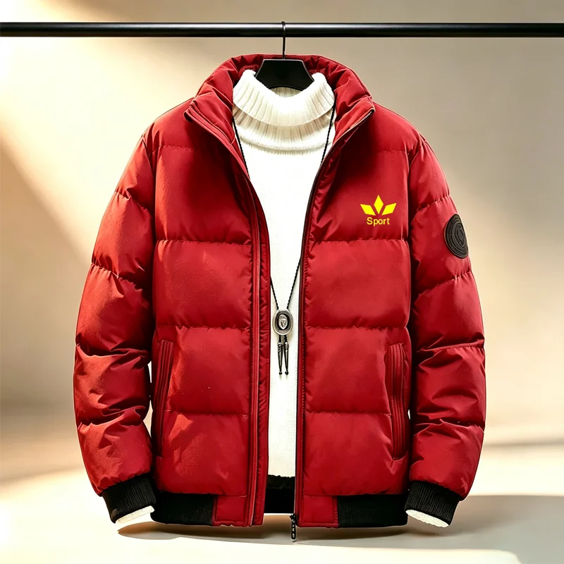 2026 New Winter Coats Men's Puffer Jackets Bomber Jackets Thick Warm Parkas High quality Down Jackets Winter Jackets for man