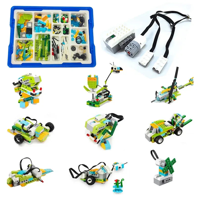 EV3 Wedo 2.0 Program Brick Steam Stem Robot Toys Education Assembly Building Blocks Play Set Science & Engineeringg