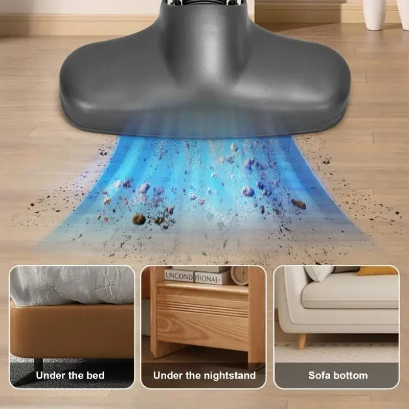 Effective Cleansing Tool Wireless Vacuum Cleaner Efficient Air Blower for Car 517C
