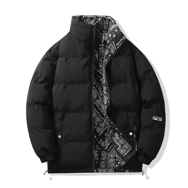High Quality Windproof Roupas Masculinas High Quality Roupas Masculinas Fashion Casual Style Cotton Parkas Hot Warm Men Clothing