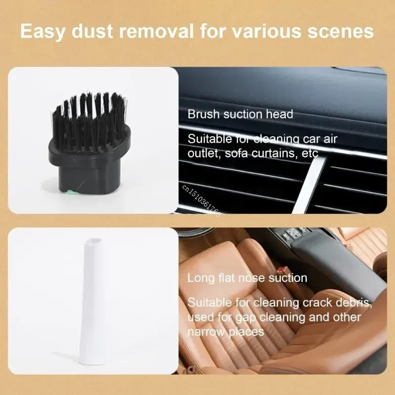 Effective Cleansing Tool Wireless Vacuum Cleaner Efficient Air Blower for Car 517C