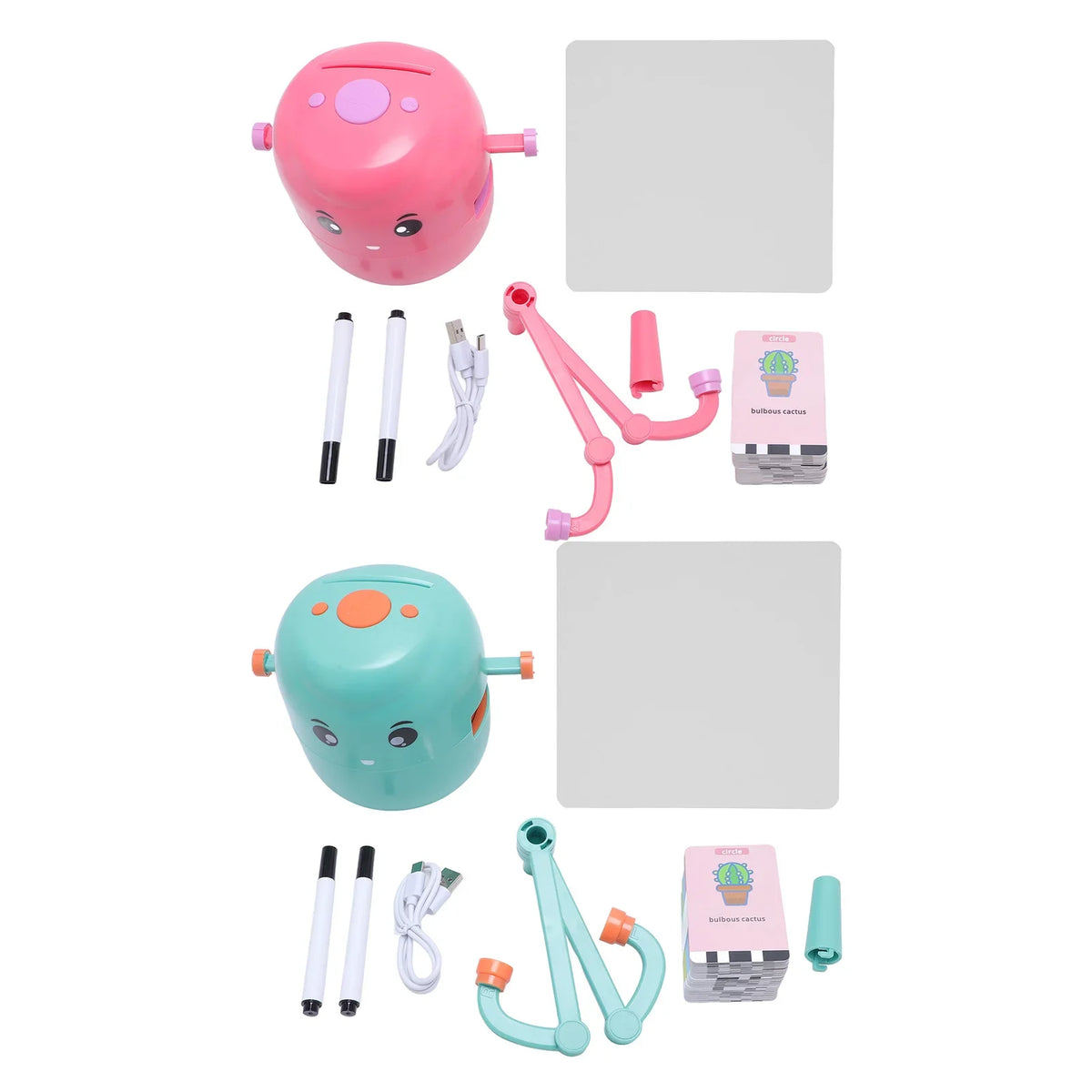 Early Educational Interactive Smart Painting Robot Painting Robot Art Enlightenment Automatic for Children Aged 5 and Above