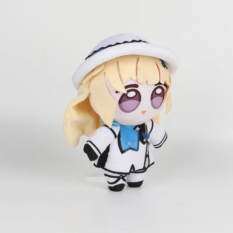 New Cute 26cm Phoebe Plush Doll Soft Stuffed Anime Character Figure Collectible Home Desk Decor For Game Fans